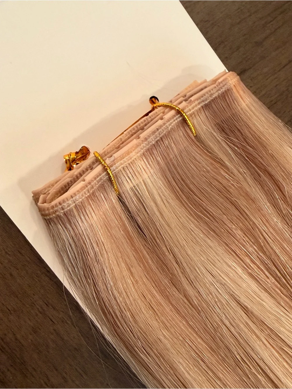 N/A 20” blonde